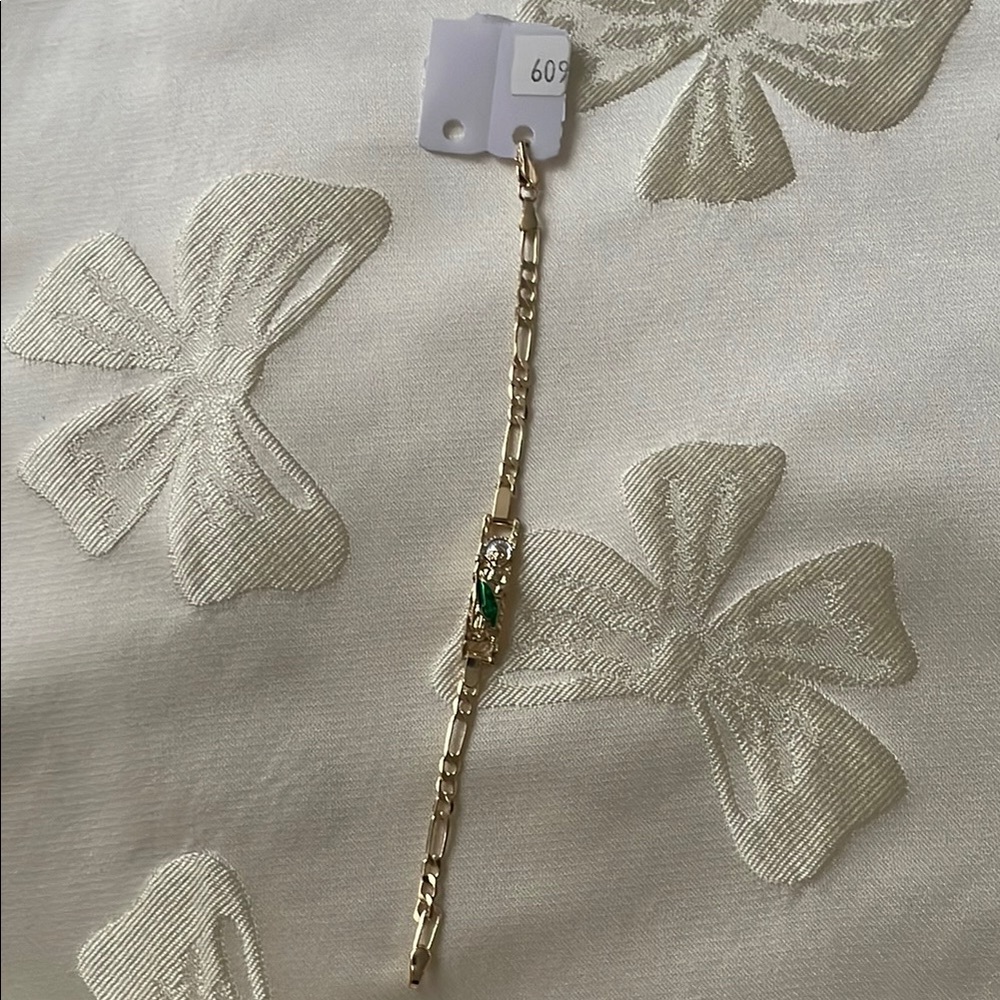 gold plated bracelet